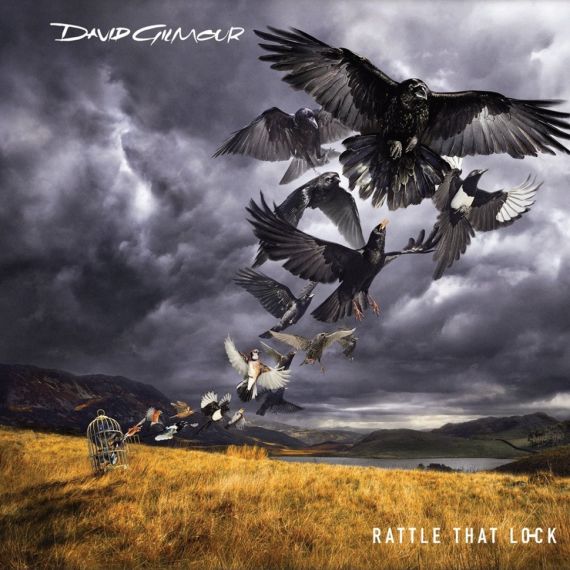 David Gilmour - Rattle That Lock 2015 LP