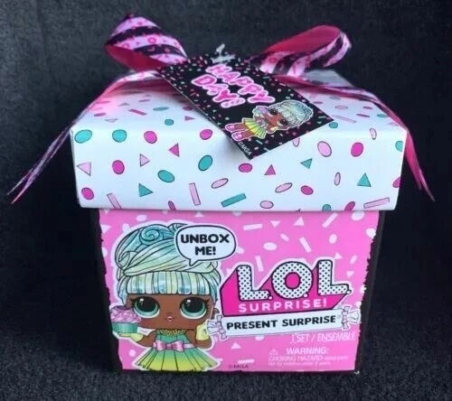 Кукла лол lol Present Surprise 34795