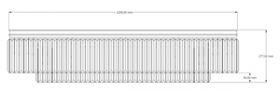 Люстра Vitaluce V5820-9/25PL, 25xE14 Макс. 40Вт / Виталюче