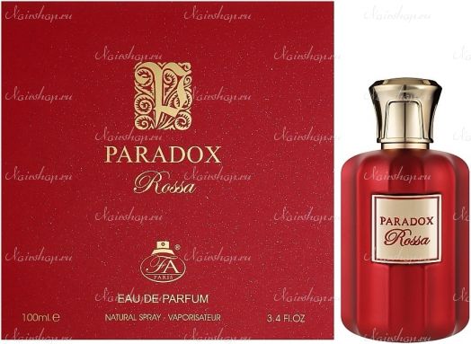 Fragrance World Paradox Rossa