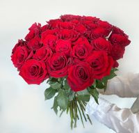 Красные розы Эквадор (от 11 шт)
