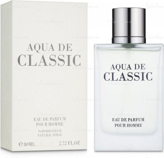 Fragrance World Aqua de Classic Pour Homme