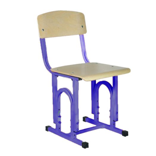 АРХИМЕД стул ученический регулируемый (Синий металлокаркас)