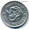 Австралия 1 шиллинг 1959