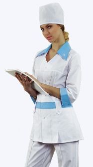 Медицинский женский костюм ЗАГАДКА