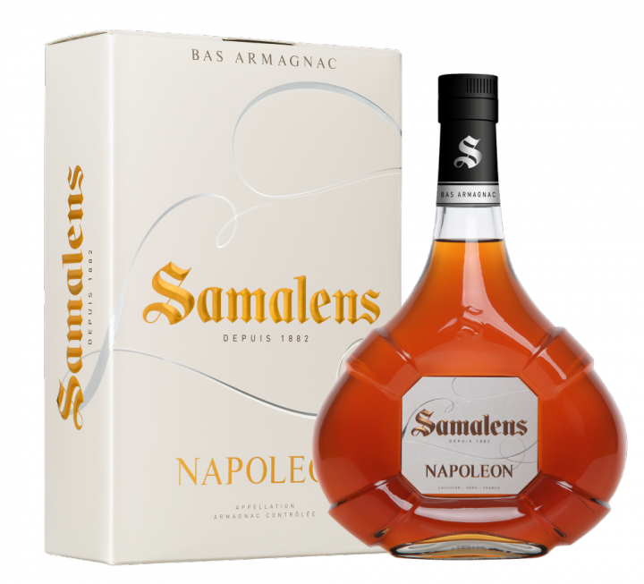 Samalens Bas Armagnac Napoleon, 0.05 л.