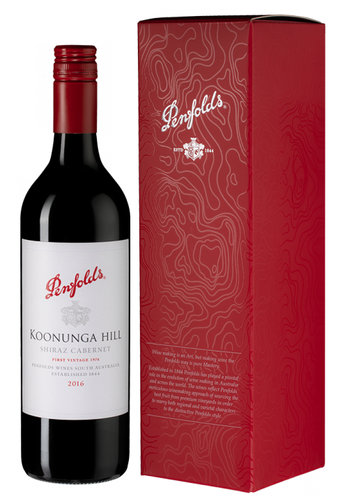 Koonunga Hill Shiraz Cabernet, 0.75 л.