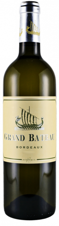 Grand Bateau Blanc, 0.75 л., 2017 г.
