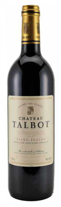 Chateau Talbot, 0.75 л., 1990 г.