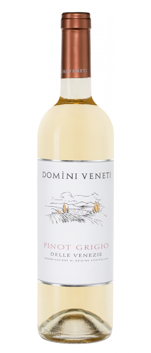 Domini Veneti Pinot Grigio delle Venezie, 0.75 л., 2017 г.