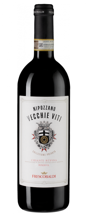 Nipozzano Vecchie Viti Riserva (Chianti Rufina), 0.75 л., 2015 г.