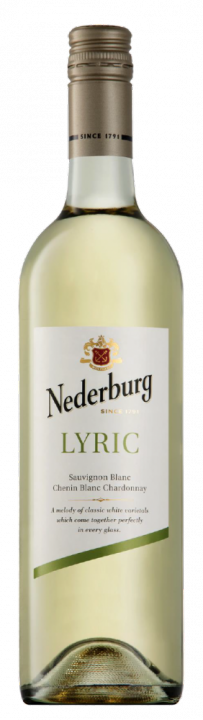 Nederburg Lyric Sauvignon Chenin Chardonnay, 0.75 л., 2017 г.