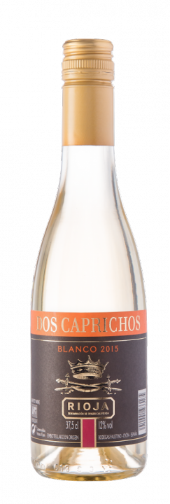 Dos Caprichos Blanco, 0.375 л., 2017 г.