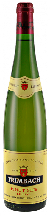 Pinot Gris Reserve, 0.75 л., 2014 г.