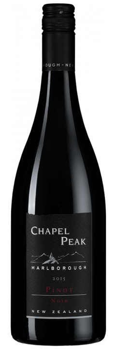 Chapel Peak Pinot Noir, 0.75 л., 2015 г.