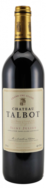 Chateau Talbot, 0.75 л., 2002 г.