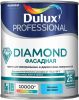 Краска Фасадная Dulux Diamond Гладкая 2.5л Белая, Водно-Дисперсионная / Дюлакс
