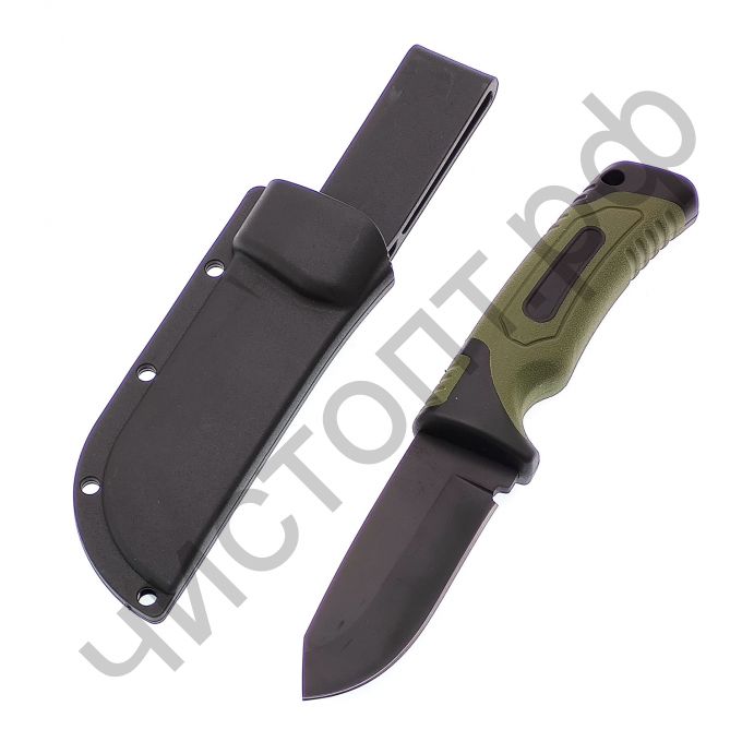 Нож туристический PT-TRK110 с кобурой (8/19.5см)