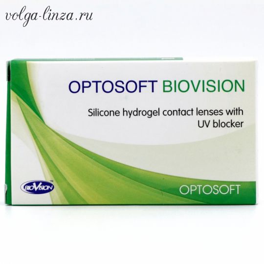 Optosoft Biovision 6 линз