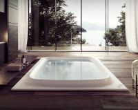 Гидромассажная ванна с подогревом Jacuzzi Skyline с хромотерапией и 10 форсунками 190x190 схема 4