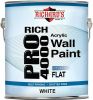 Краска для Стен и Потолков Richards Paint Rich Pro 4000 0.946л Белая, Акрило-Латексная для Внутренних Работ / Ричардс