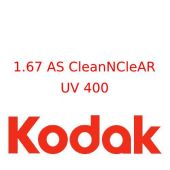 KODAK 1.67 AS CleanNCleAR UV 400