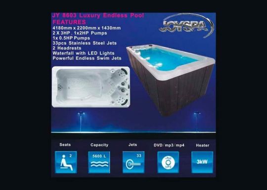 Плавательный спа-бассейн JOY SPA jy 8603 схема 3