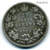 Канада 25 центов 1903