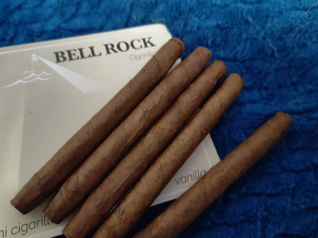 Сигариллы Bell Rock Mini - Vanilla (10 шт.)