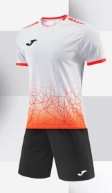 Форма футбольная комплект Joma Tenerife Orange 2023 Бело-оранжевая