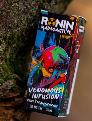 Ronin Radioactive - Venomous Infusion 30 мл. 20 мг.