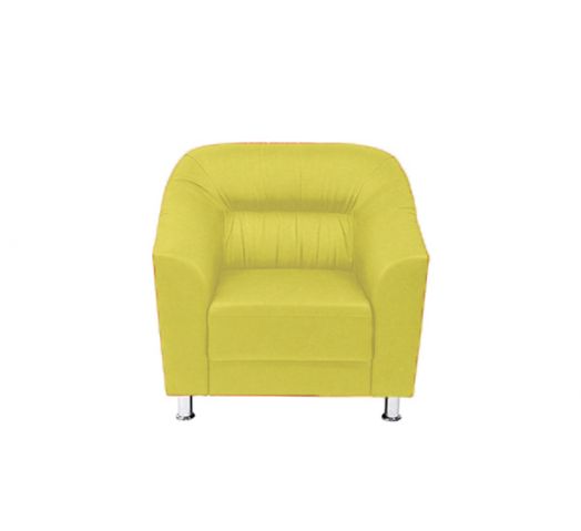 Кресло Райт (Цвет обивки жёлтый/оливково-жёлтый)