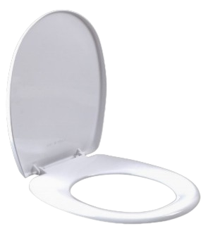 TANFLEKS AKDENİZ STANDART PLASTİK KLOZET KAPAĞI | Tanfleks Standart Plastic Toilet Seat