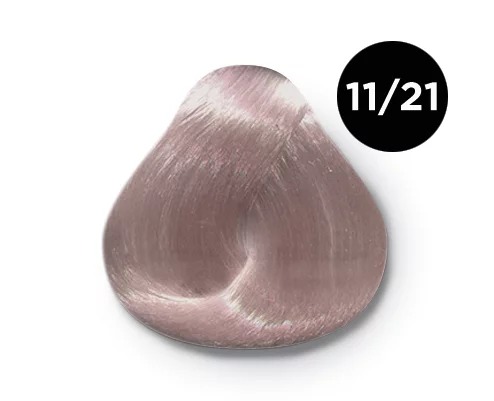Перманентная крем-краска для волос OLLIN COLOR 11/21 специальный блондин фиолетово-пепельный