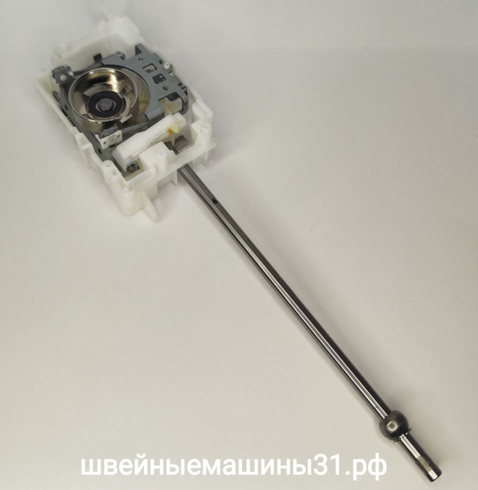 Челночное устройство с механизмом продвижения рейки в сборе Brother LX 1400.    Цена 2990 руб.