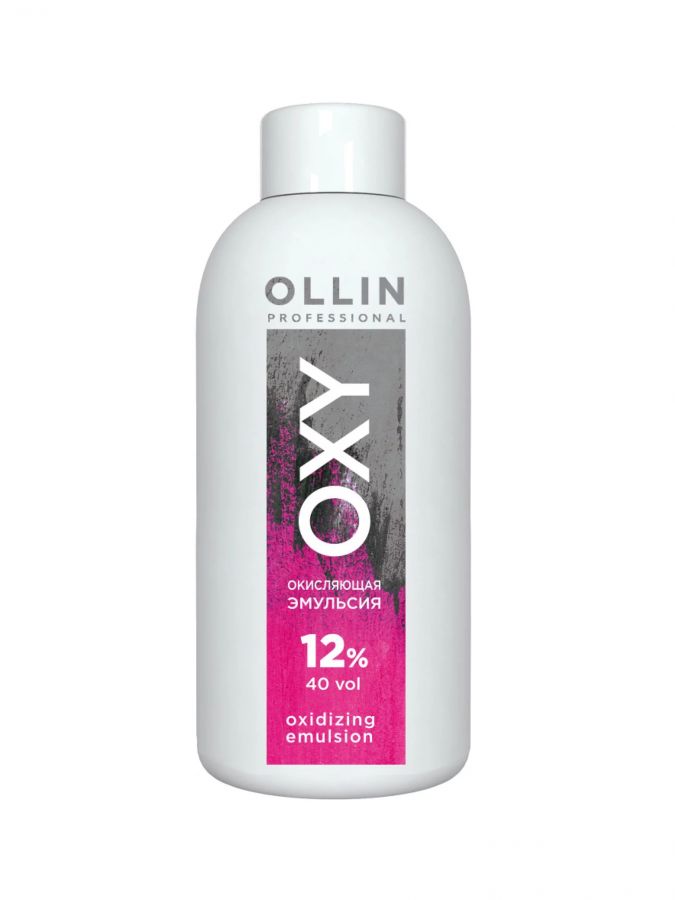 Эмульсия окисляющая  12% (40vol) / Oxidizing Emulsion OLLIN OXY 150 мл