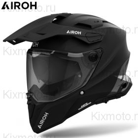 Шлем Airoh Commander 2 Color, Черно-Матовый