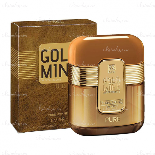 Gold Mine Pure Pour Homme Eau De Toilette
