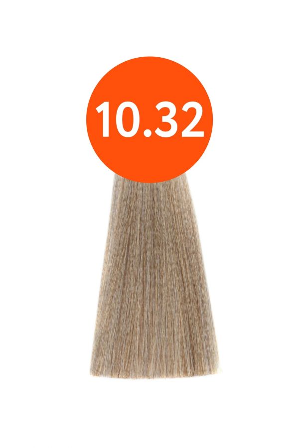 Ollin N-JOY Крем-краска 10/32 светлый блондин золотисто-фиолетовый