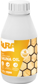 Масло для Бань и Саун Aura Sauna Oil 0.25л Защищает Полки от Влаги и Загрязнений / Аура