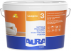 Краска для Стен и Потолков Aura Luxpro 3 2.5л Латексная, Матовая для Высококачественной Отделки / Аура