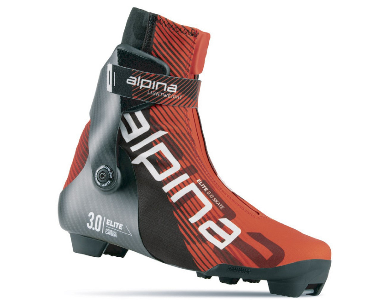 Boot 2024. Лыжные ботинки Alpina Elite ECS.