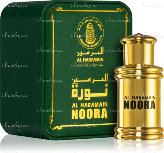 Al Haramain Noora perfumed oil for women