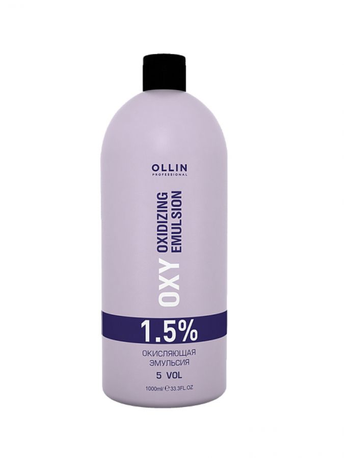 Эмульсия окисляющая 1,5% (5vol) / Oxidizing Emulsion OLLIN performance OXY 1000 мл