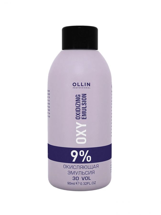Эмульсия окисляющая 9% (30vol) / Oxidizing Emulsion OLLIN performance OXY 90 мл
