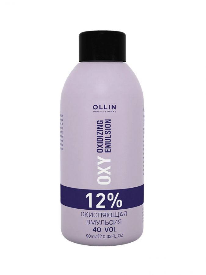 Эмульсия окисляющая 12% (40vol) / Oxidizing Emulsion OLLIN performance OXY 90 мл