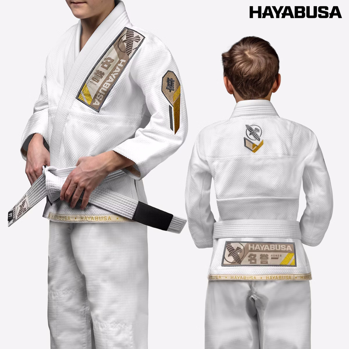 Детское ги Hayabusa Ascend - White