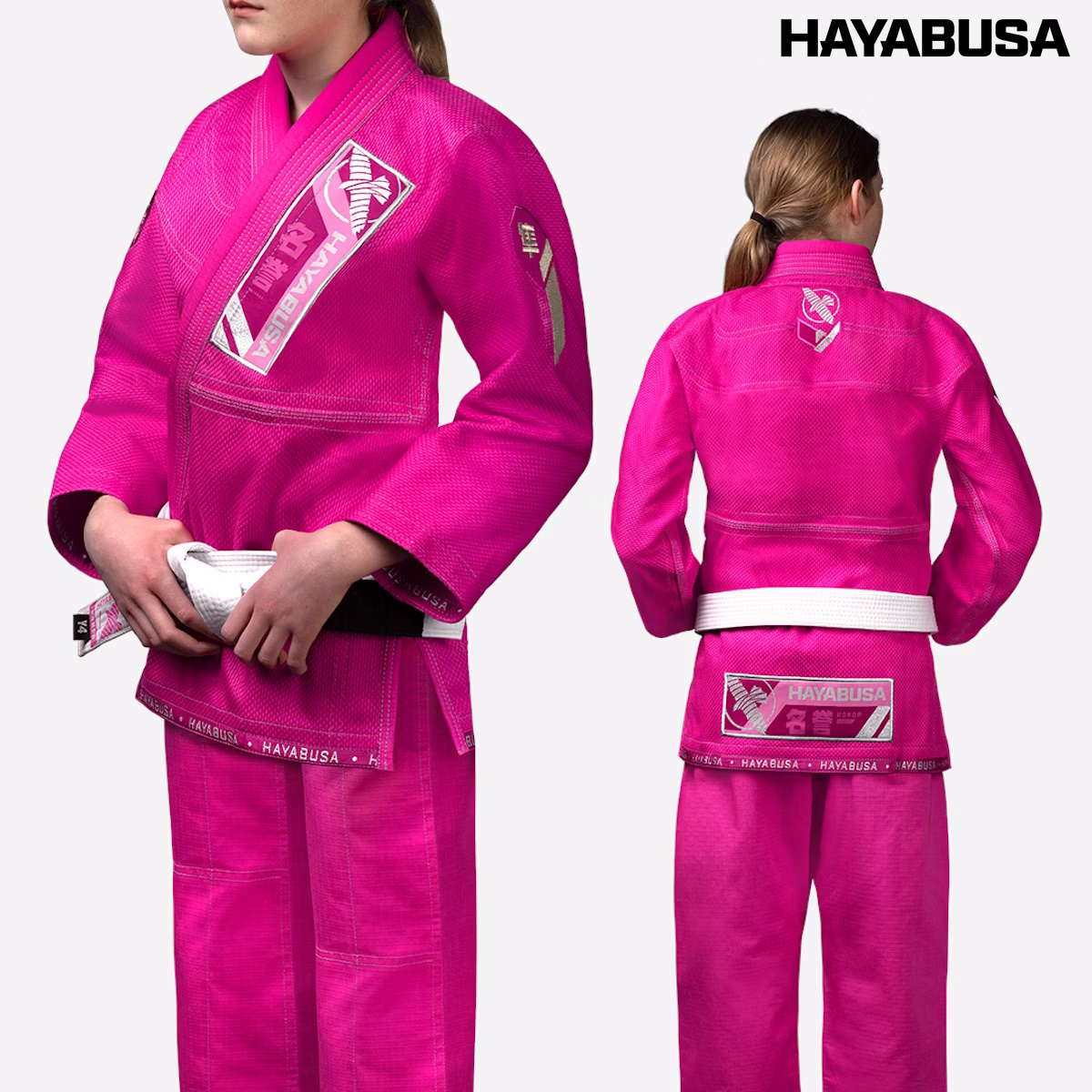 Детское ги Hayabusa Ascend - Pink