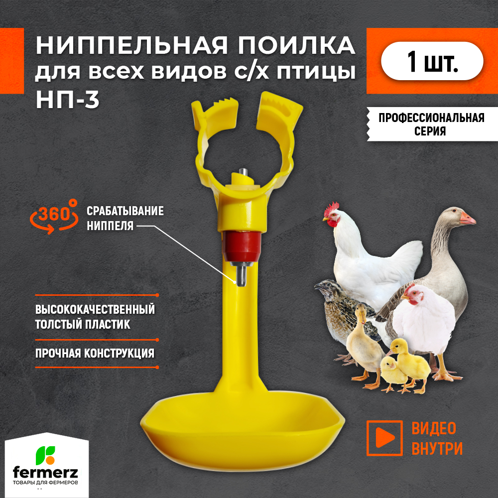 Поилка для цыплят и курей своими руками: 5 идей изготовления с фото