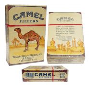 Сигареты - Camel. Made in USA. 80-90-е. Редкие. Оригинал